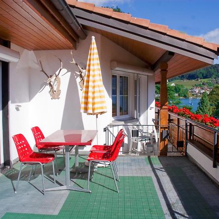 Seehotel Boutique Jägerhof-Hubertus Faulensee Extérieur photo