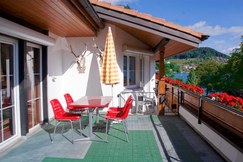 Seehotel Boutique Jägerhof-Hubertus Faulensee Chambre photo
