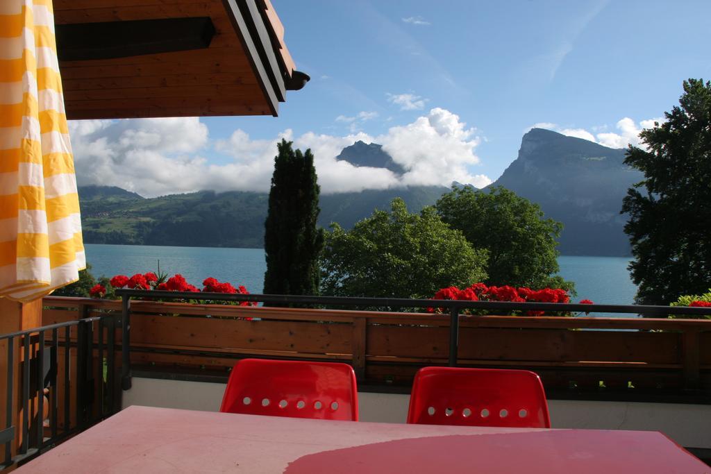 Seehotel Boutique Jägerhof-Hubertus Faulensee Extérieur photo