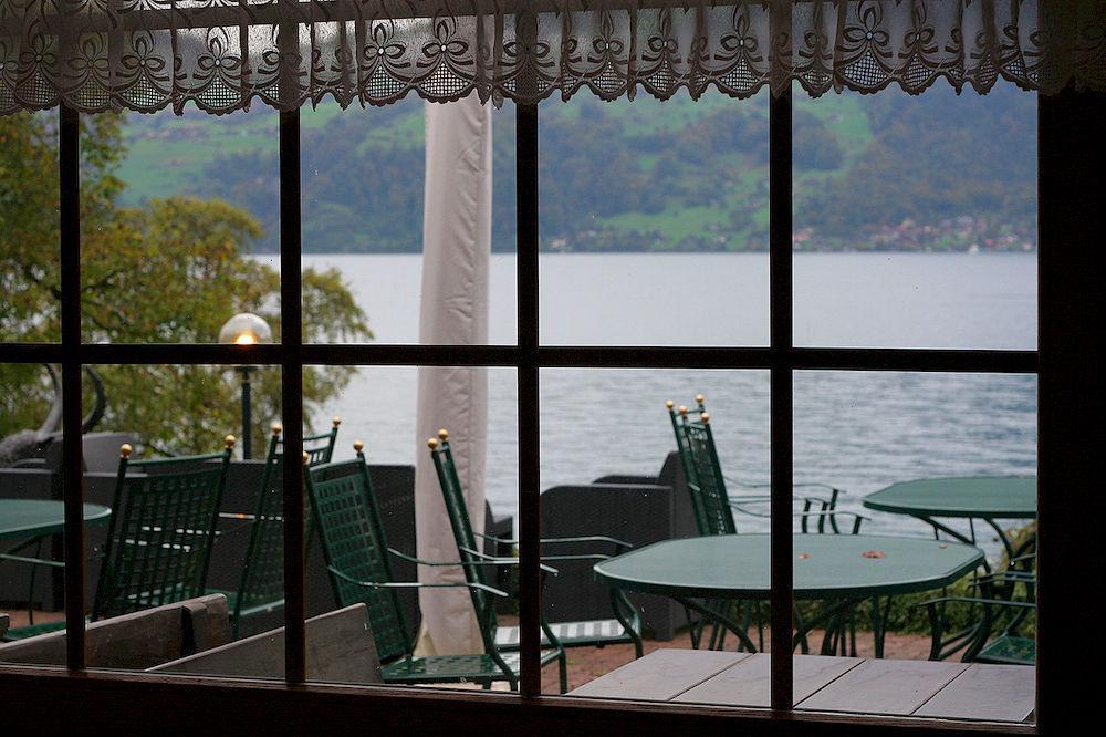 Seehotel Boutique Jägerhof-Hubertus Faulensee Extérieur photo