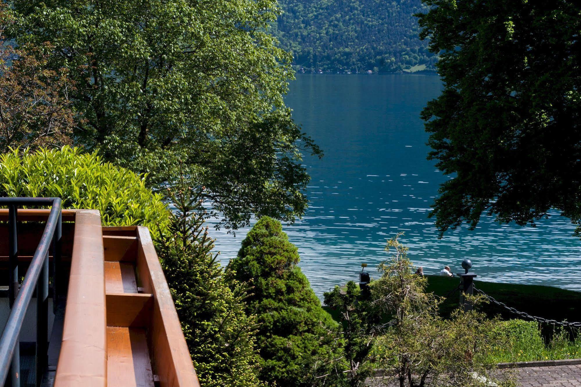 Seehotel Boutique Jägerhof-Hubertus Faulensee Extérieur photo