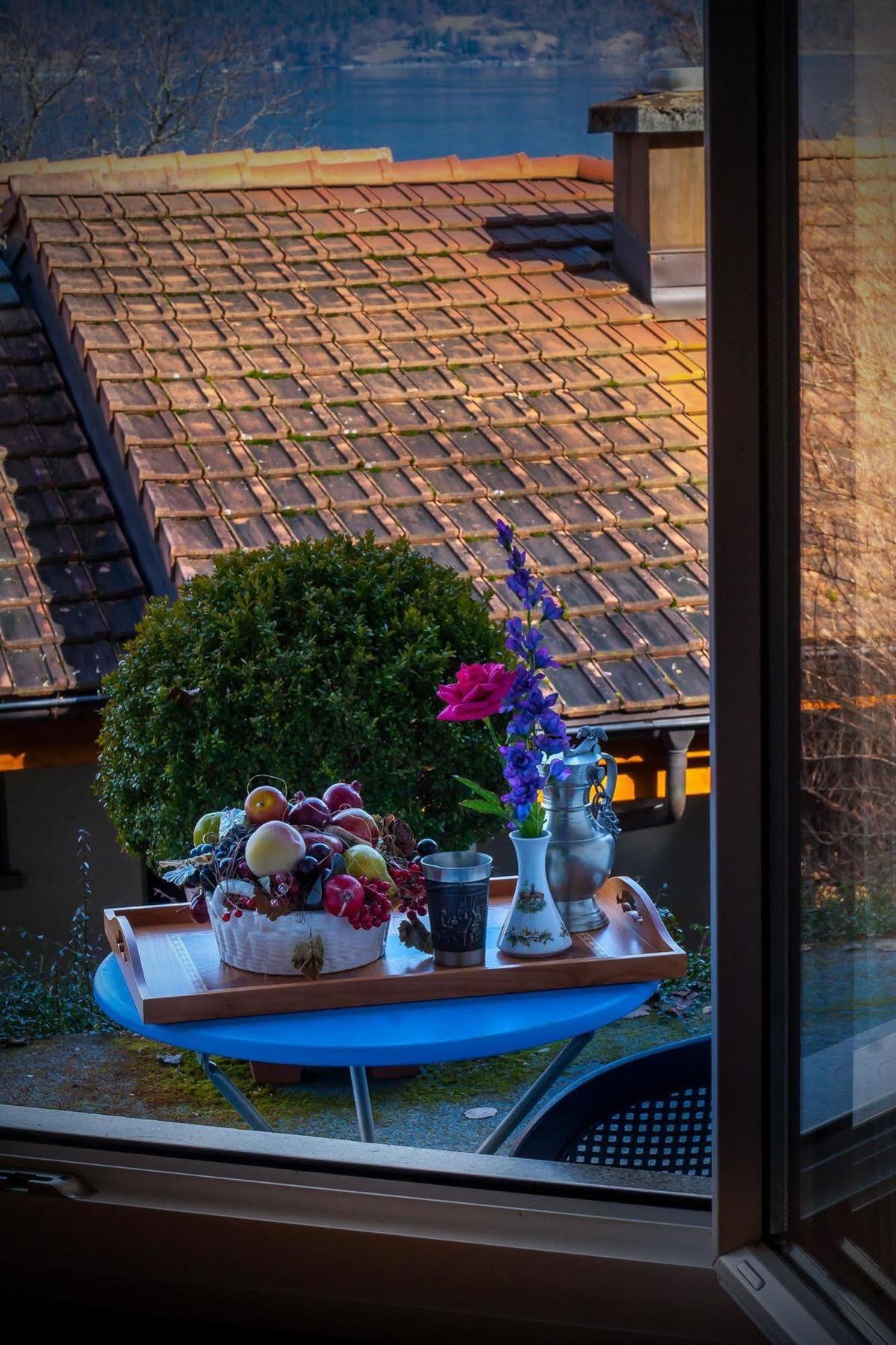Seehotel Boutique Jägerhof-Hubertus Faulensee Extérieur photo