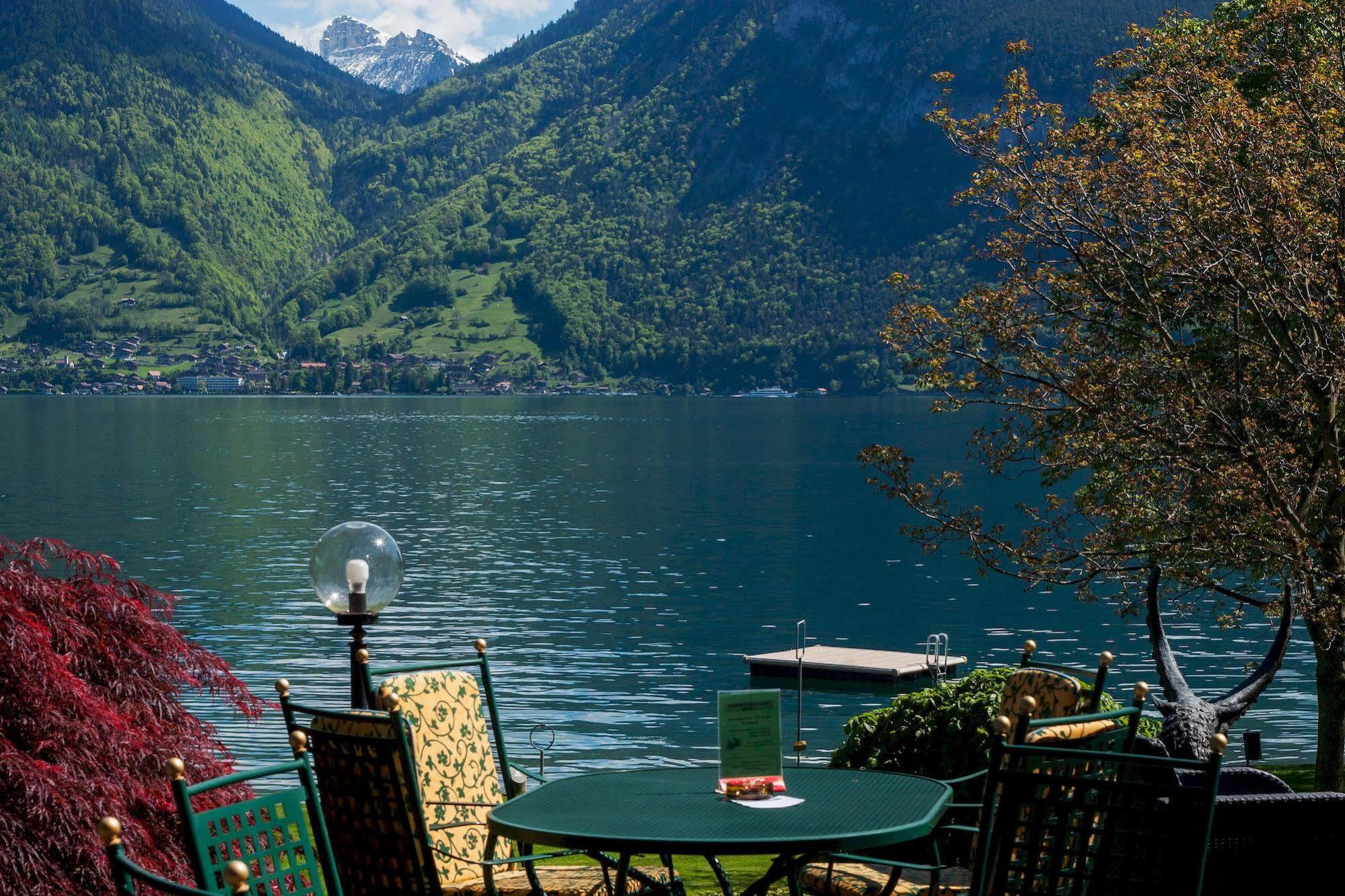 Seehotel Boutique Jägerhof-Hubertus Faulensee Extérieur photo